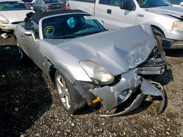 1G2MB35B77Y121440 - 2007 PONTIAC SOLSTICE SILVER photo 1