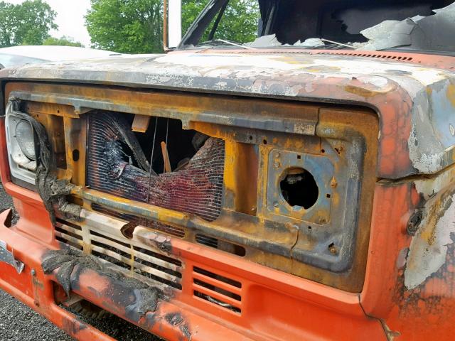 TCE535V565063 - 1975 GMC V1500 ORANGE photo 9