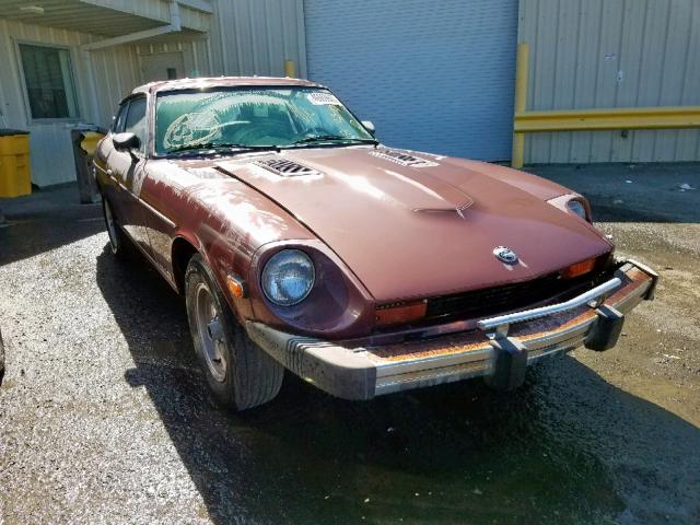 GHLS30122915 - 1978 DATSUN 280Z BROWN photo 1