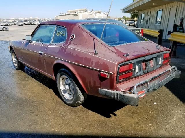 GHLS30122915 - 1978 DATSUN 280Z BROWN photo 3