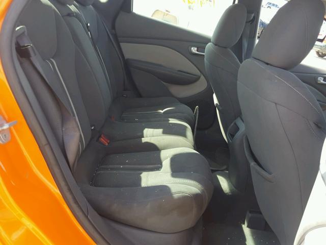 1C3CDFBA4DD171735 - 2013 DODGE DART SXT ORANGE photo 6