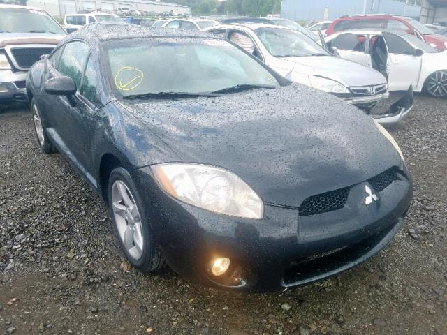 4A3AK24FX6E029801 - 2006 MITSUBISHI ECLIPSE GS BLACK photo 1