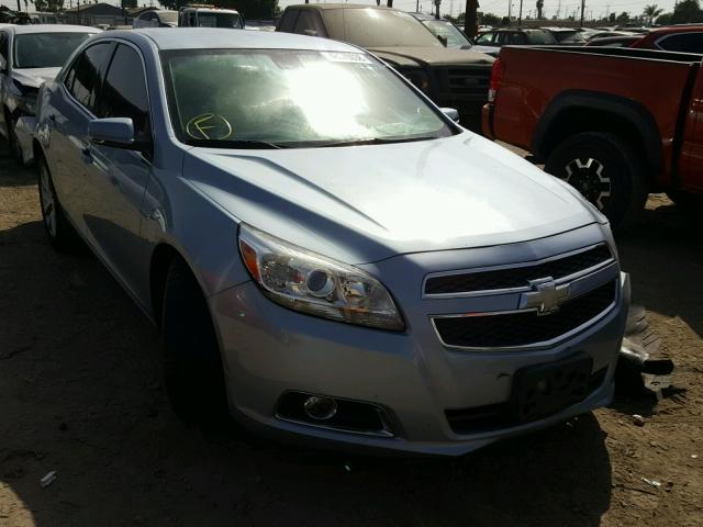 1G11E5SA4DU113644 - 2013 CHEVROLET MALIBU 2LT BLUE photo 1