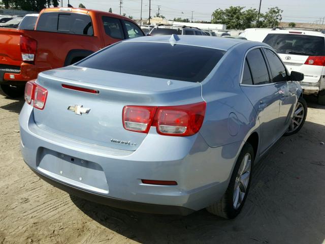 1G11E5SA4DU113644 - 2013 CHEVROLET MALIBU 2LT BLUE photo 4