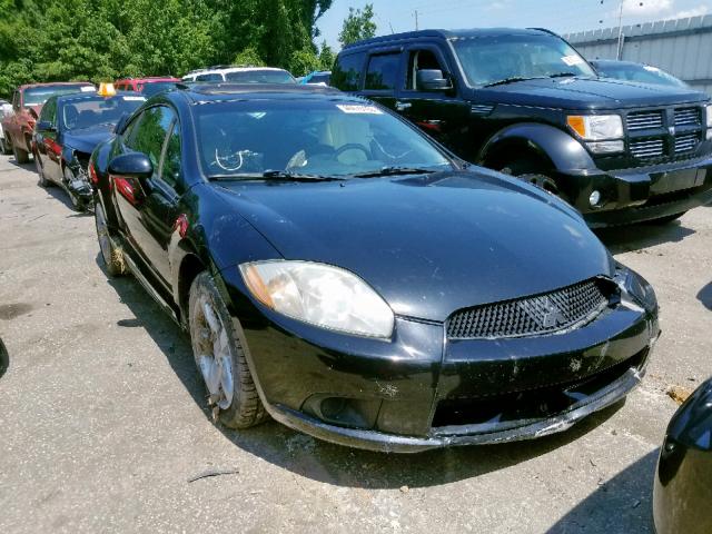 4A3AK24F69E040461 - 2009 MITSUBISHI ECLIPSE GS BLACK photo 1