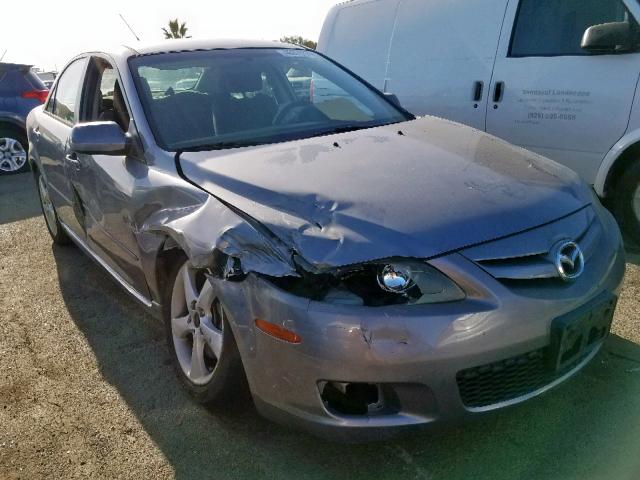 1YVHP80D185M13523 - 2008 MAZDA 6 S GRAY photo 1