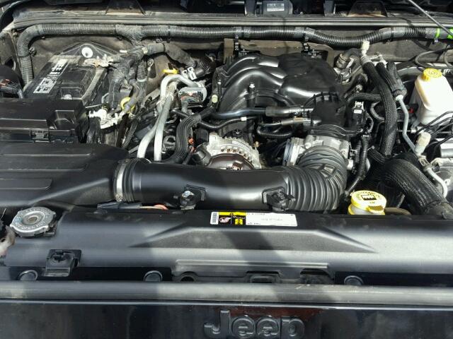 1C4AJWAG2FL589852 - 2015 JEEP WRANGLER S BLACK photo 7