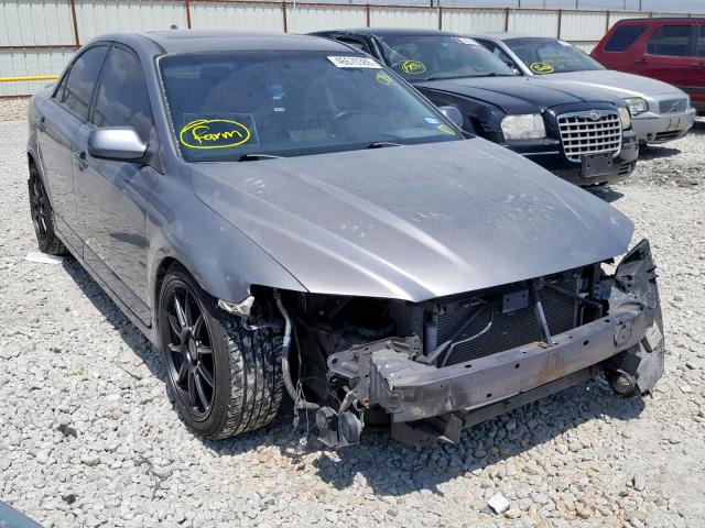 JM1GG12L461103867 - 2006 MAZDA SPEED 6 SILVER photo 1