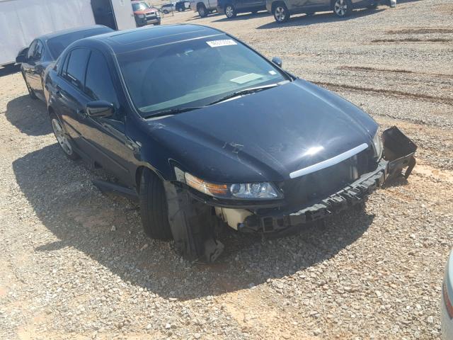 19UUA66235A050937 - 2005 ACURA TL BLACK photo 1