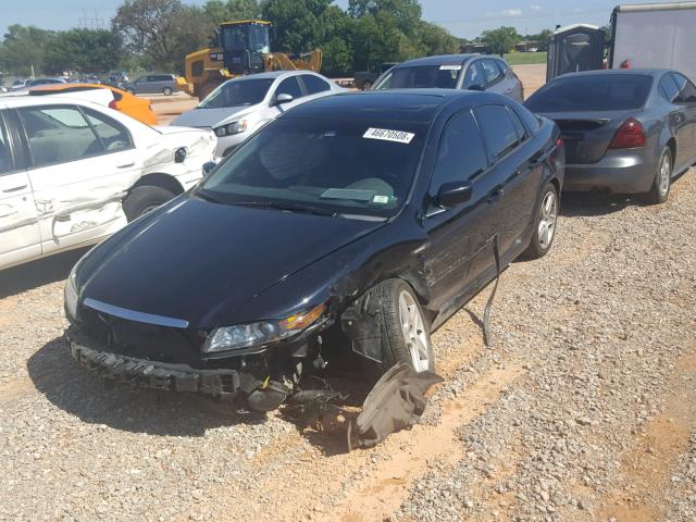 19UUA66235A050937 - 2005 ACURA TL BLACK photo 9