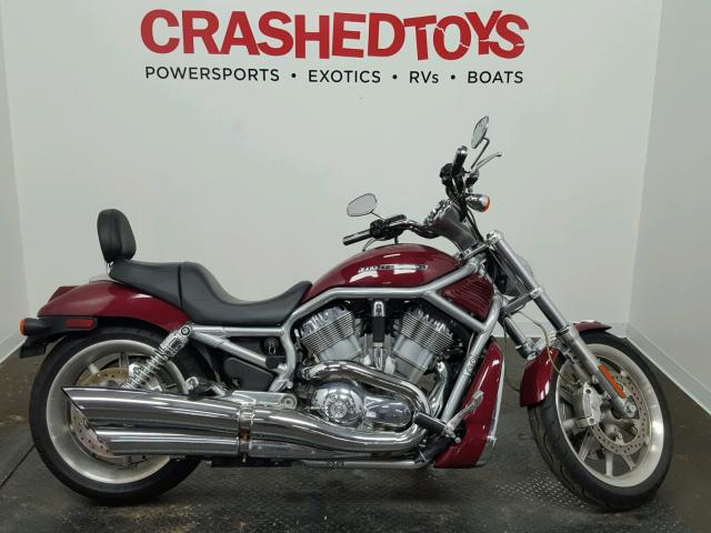 1HD1HAZ166K811652 - 2006 HARLEY-DAVIDSON VRSCA MAROON photo 1