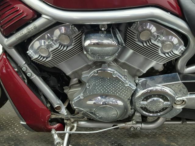 1HD1HAZ166K811652 - 2006 HARLEY-DAVIDSON VRSCA MAROON photo 6