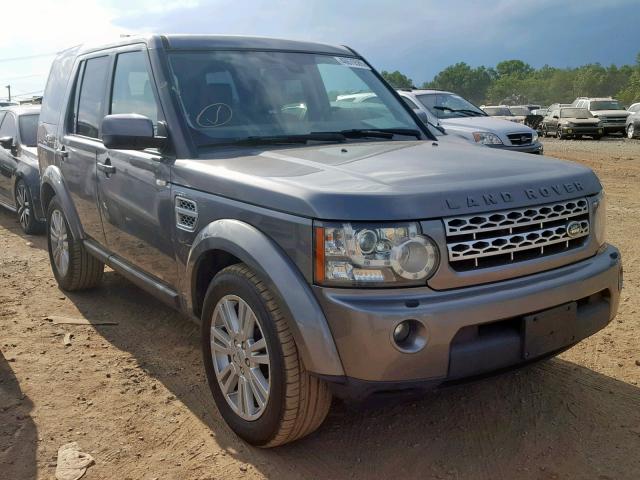 SALAG2D41BA556896 - 2011 LAND ROVER LR4 HSE CHARCOAL photo 1