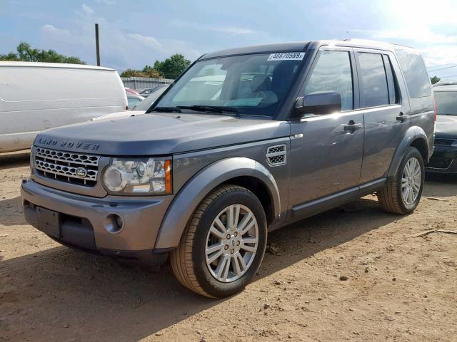 SALAG2D41BA556896 - 2011 LAND ROVER LR4 HSE CHARCOAL photo 2