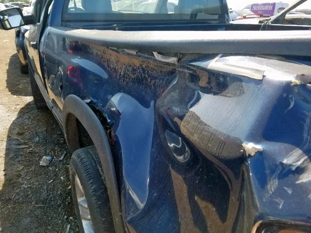 1D7HU16P67J539914 - 2007 DODGE RAM 1500 S BLUE photo 10