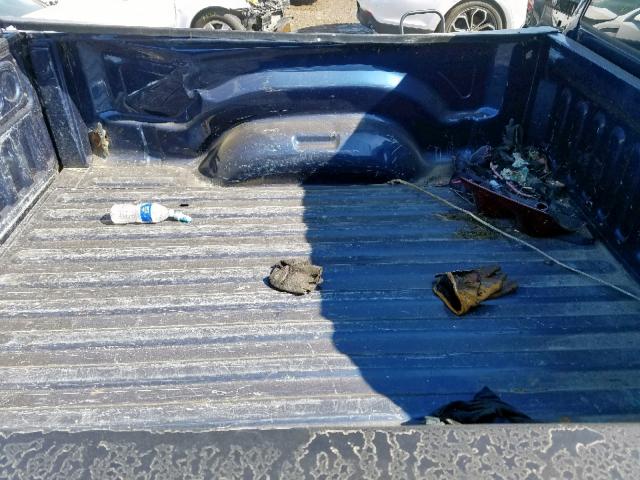 1D7HU16P67J539914 - 2007 DODGE RAM 1500 S BLUE photo 6