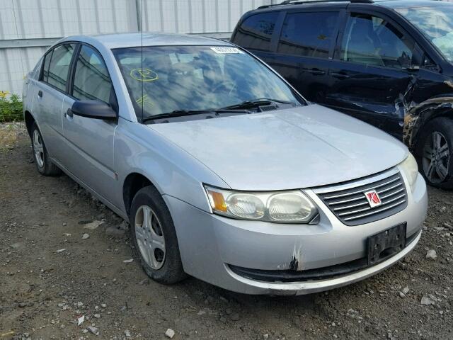 1G8AG52F85Z119717 - 2005 SATURN ION LEVEL SILVER photo 1