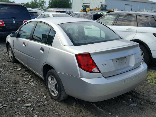 1G8AG52F85Z119717 - 2005 SATURN ION LEVEL SILVER photo 3