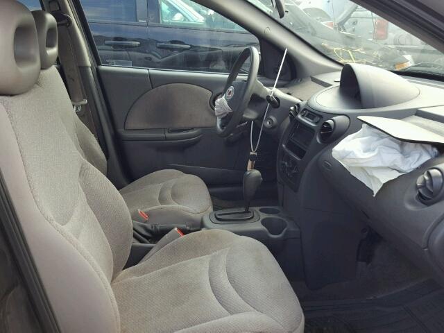 1G8AG52F85Z119717 - 2005 SATURN ION LEVEL SILVER photo 5