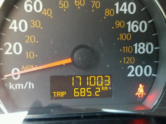 1G8AG52F85Z119717 - 2005 SATURN ION LEVEL SILVER photo 8