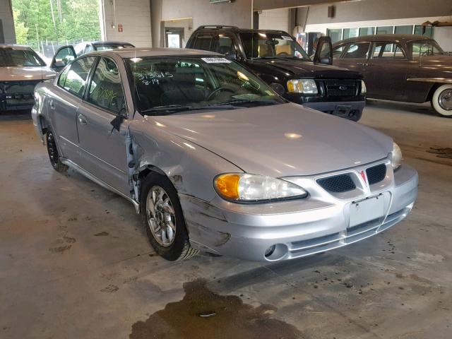 1G2NF52E14M704317 - 2004 PONTIAC GRAND AM S SILVER photo 1