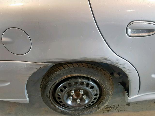 1G2NF52E14M704317 - 2004 PONTIAC GRAND AM S SILVER photo 10