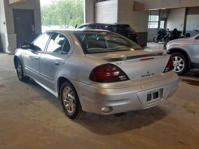 1G2NF52E14M704317 - 2004 PONTIAC GRAND AM S SILVER photo 3