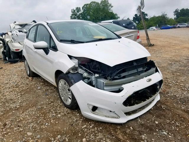 3FADP4TJXGM170839 - 2016 FORD FIESTA S WHITE photo 1