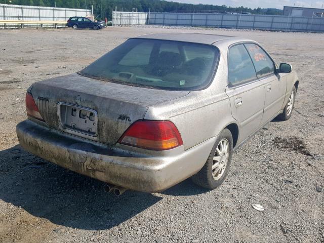 JH4UA2652WC000875 - 1998 ACURA 2.5TL GOLD photo 4