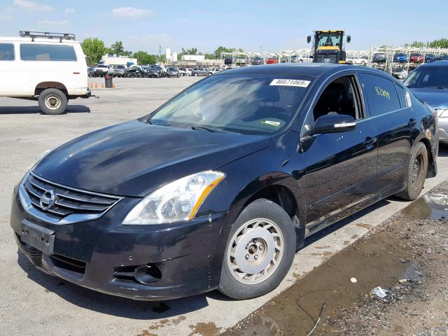 1N4AL2AP8BN510983 - 2011 NISSAN ALTIMA BAS BLACK photo 2