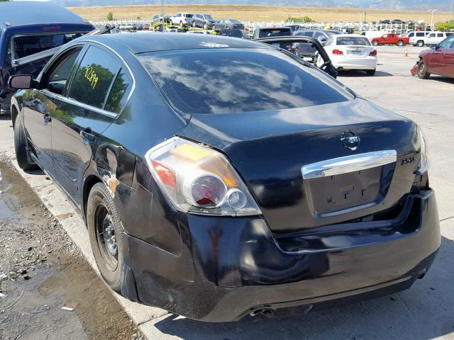 1N4AL2AP8BN510983 - 2011 NISSAN ALTIMA BAS BLACK photo 3