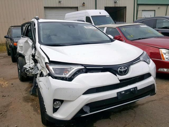 JTMRFREV1JJ176615 - 2018 TOYOTA RAV4 ADVEN WHITE photo 1