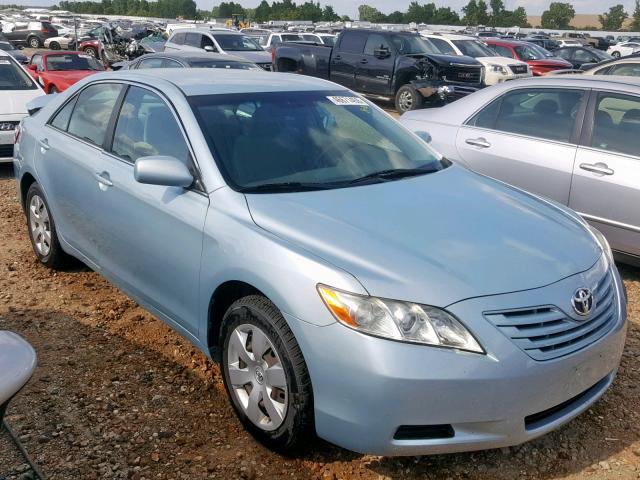 4T1BE46K97U669070 - 2007 TOYOTA CAMRY NEW TURQUOISE photo 1