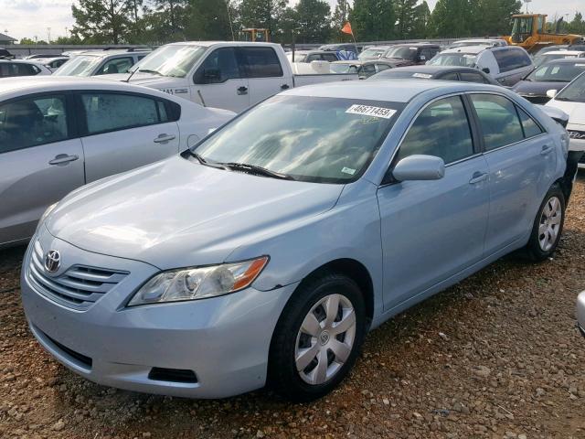 4T1BE46K97U669070 - 2007 TOYOTA CAMRY NEW TURQUOISE photo 2