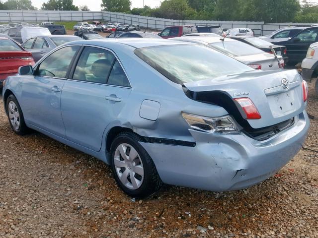 4T1BE46K97U669070 - 2007 TOYOTA CAMRY NEW TURQUOISE photo 3