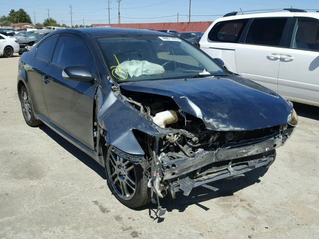 JTKDE177760128765 - 2006 TOYOTA SCION TC CHARCOAL photo 1