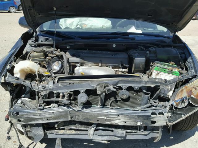 JTKDE177760128765 - 2006 TOYOTA SCION TC CHARCOAL photo 7