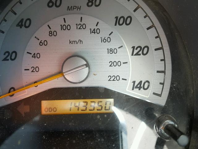 JTKDE177760128765 - 2006 TOYOTA SCION TC CHARCOAL photo 8