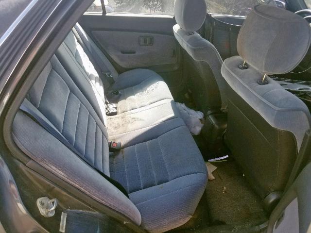 1992 toyota corolla interior
