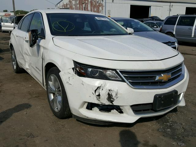 2G1115SLXF9267661 - 2015 CHEVROLET IMPALA LT WHITE photo 1