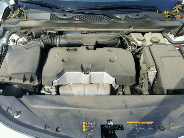 2G1115SLXF9267661 - 2015 CHEVROLET IMPALA LT WHITE photo 7