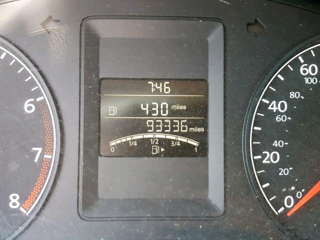 3VW1K7AJ1EM441698 - 2014 VOLKSWAGEN JETTA BASE 白色 照片 8