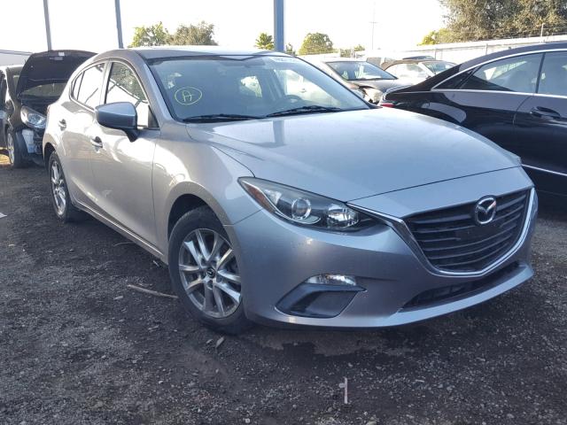 JM1BM1M7XE1200900 - 2014 MAZDA 3 GRAND TO GRAY photo 1