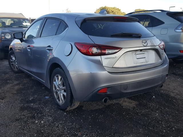 JM1BM1M7XE1200900 - 2014 MAZDA 3 GRAND TO GRAY photo 3