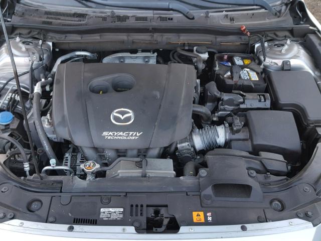 JM1BM1M7XE1200900 - 2014 MAZDA 3 GRAND TO GRAY photo 7