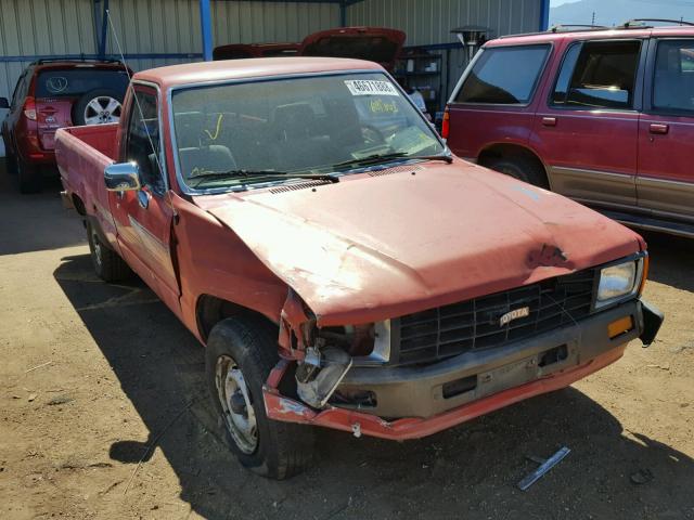 JT4RN55D5H0248015 - 1987 TOYOTA PICKUP 1/2 RED photo 1