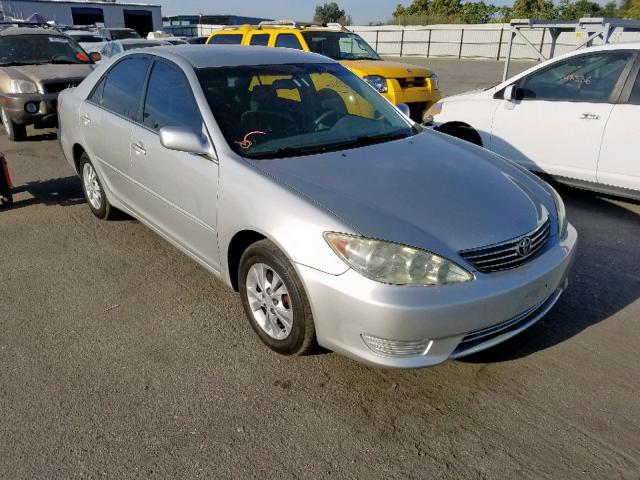 4T1BF32K65U100610 - 2005 TOYOTA CAMRY LE SILVER photo 1