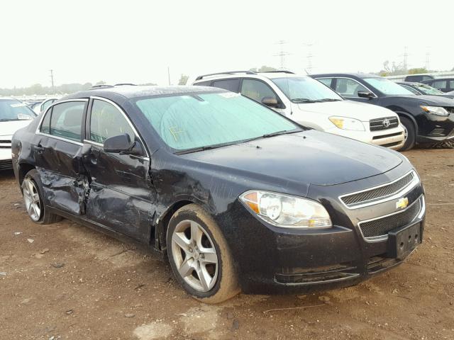 1G1ZB5E04CF225362 - 2012 CHEVROLET MALIBU LS 黑色 照片 1