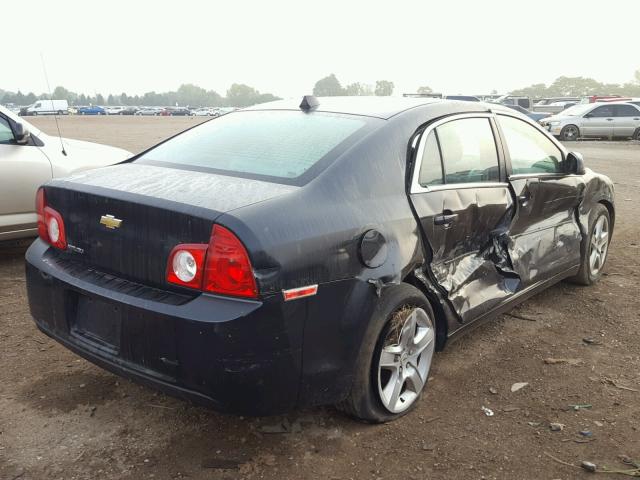 1G1ZB5E04CF225362 - 2012 CHEVROLET MALIBU LS 黑色 照片 4