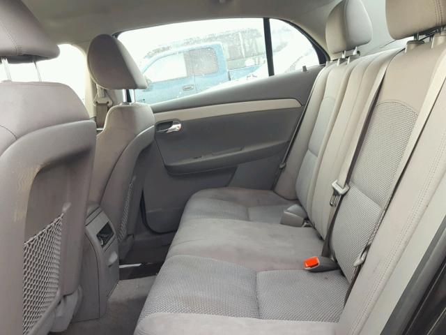 1G1ZB5E04CF225362 - 2012 CHEVROLET MALIBU LS 黑色 照片 6